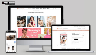 Tata Webáruház készítés – Erotikus webáruház arculattervezés