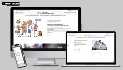 Önkormányzati weboldal felújítás és honlap készítés